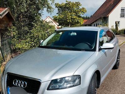 Gebraucht Audi A3 Ambiente 125 PS (91 kW) 2012 Silber Kleinwagen