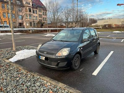 Schwarz Gebraucht 2007 Ford Fiesta Kleinwagen | 1.790 € (Fairer Preis)