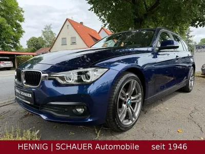 Gebraucht BMW 318 150 PS (110 kW) 2018 Blau Kombi