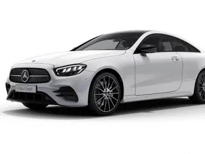 Gebraucht Mercedes E220 AMG 194 PS (142 kW) 2022 Weiß Coupé