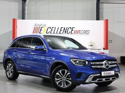 Usata Mercedes GLC300 Business 245 CV (180 kW) 2022 Blu SUV