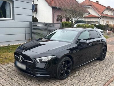 Gebraucht Mercedes A250 AMG 218 PS (160 kW) 2021 Schwarz Limousine