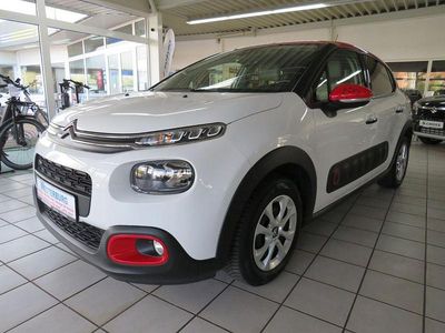 Gebraucht Citroën C3 Shine 82 PS (60 kW) 2017 Weiß Limousine