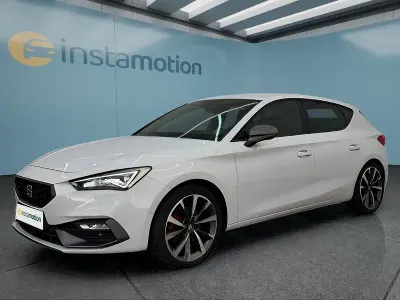 Gebraucht Seat Leon FR 150 PS (110 kW) 2020 Weiß Kleinwagen
