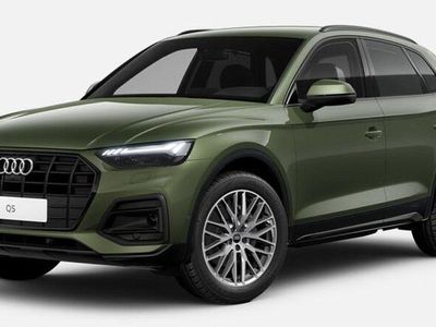 Gebraucht Audi Q5 Advanced Plus 163 PS (119 kW) 2024 Grün SUV