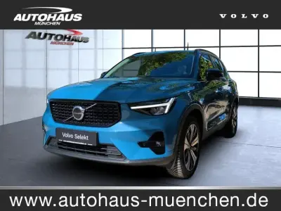 Usata Volvo XC40 Plus 261 CV (191 kW) 2022 Blu SUV