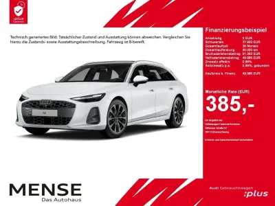 Gebraucht Audi A6 Advanced Plus 204 PS (150 kW) 2025 Gletscherweiß Kombi