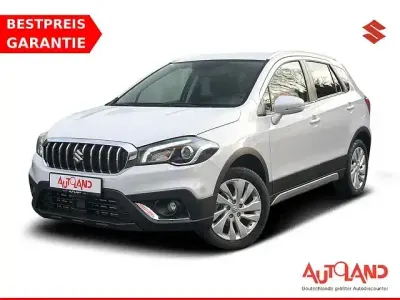 Gebraucht Suzuki SX4 S-Cross 129 PS (94 kW) 2021 Weiß SUV