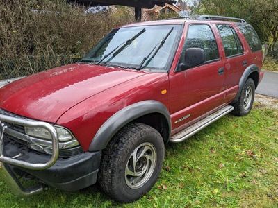 gebraucht Chevrolet Blazer S10 4,3l V6 4x4 Benzin/LPG 5-Türer