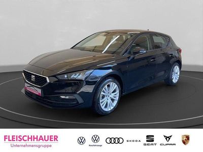 Second-hand Seat Leon Style 110 CP (80 kW) 2024 Negru Berlinǎ