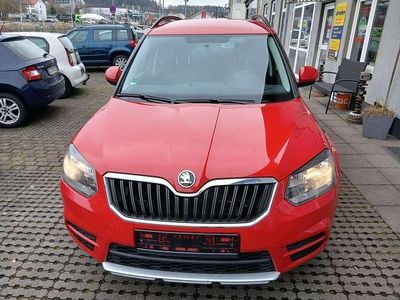 Gebraucht Skoda Yeti Ambition 105 PS (77 kW) 2014 Rot SUV