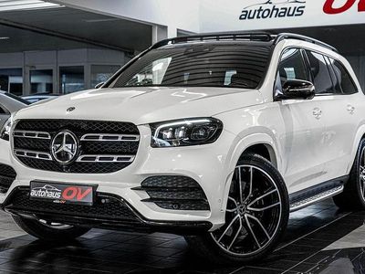 Designo diamantweiss Gebraucht 2020 Mercedes GLS400 AMG SUV | 81.900 € (Etwas zu teuer)