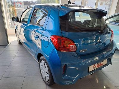 Neu Mitsubishi Space Star Select 71 PS (52 kW) 2025 Blau Limousine