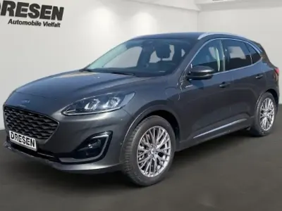 Gebraucht Ford Kuga Vignale 225 PS (165 kW) 2020 Metallic) (grau SUV