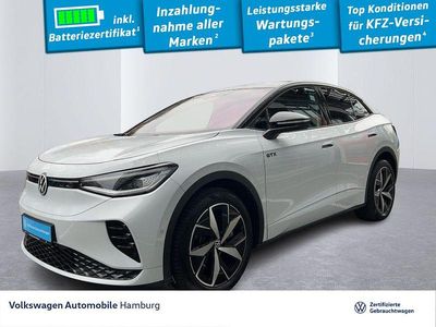 Gebraucht VW ID.5 GTX 219 kW (299 PS) 2022 2y gletscherweiß metallic SUV