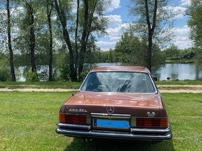 gebraucht Mercedes 450 SEL 6.9 mit kompl. Historie