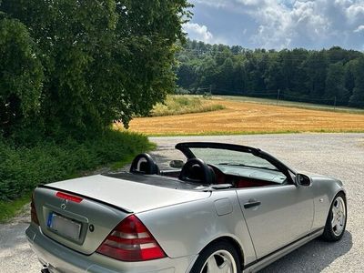 gebraucht Mercedes SLK230 Kompressor ~ AMG Felgen