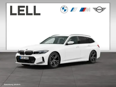Gebraucht BMW 320 M Sport 190 PS (139 kW) 2023 Weiß Kombi