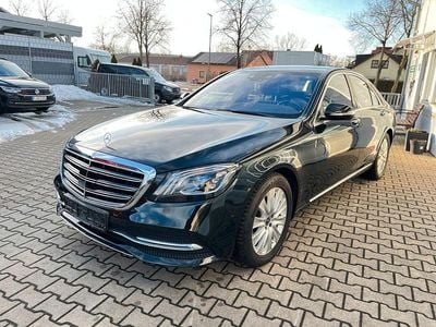 Gebraucht Mercedes S560 469 PS (344 kW) 2019 Grün Limousine