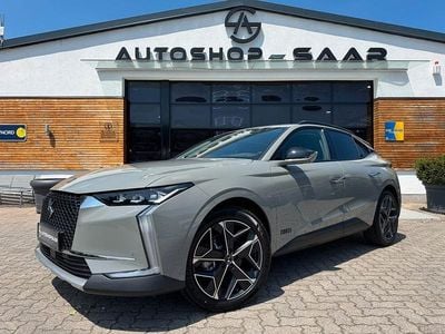 Gebraucht DS Automobiles DS4 Crossback Rivoli 131 PS (96 kW) 2024 Lackierung lacquered grey/typ SUV