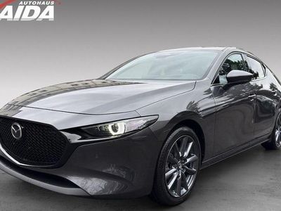 Neu Mazda 3 Prime-Line 186 PS (136 kW) 2026 Grau Limousine