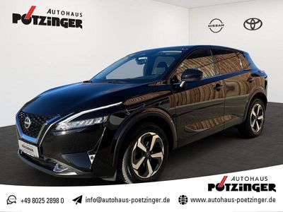 Gebraucht Nissan Qashqai N-Connecta 158 PS (116 kW) 2024 Black metallic SUV