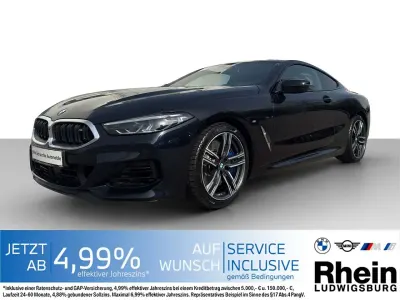 Gebraucht BMW M850 Sport Line 530 PS (389 kW) 2023 M carbonschwarz metallic Coupé