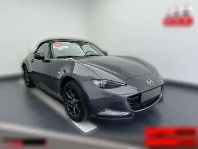 Gebraucht Mazda MX5 Exclusive-Line 131 PS (96 kW) 2016 Grau metallic Cabrio