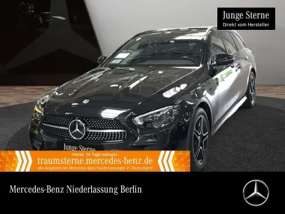 Gebraucht Mercedes E300 AMG 211 PS (155 kW) 2021 Schwarz Limousine