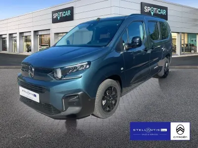 Neu Citroën e-Berlingo 131 PS (96 kW) 2026 Blau Van / Kleinbus
