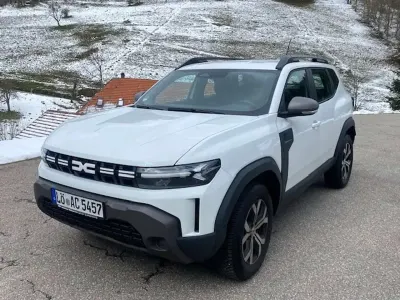 Brugt Dacia Duster Expression 131 HK (96 kW) 2025 Hvid SUV