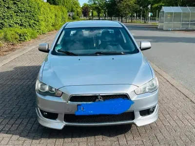 Occasion Mitsubishi Lancer 140 PK (102 kW) 2009 Zilver Sedan