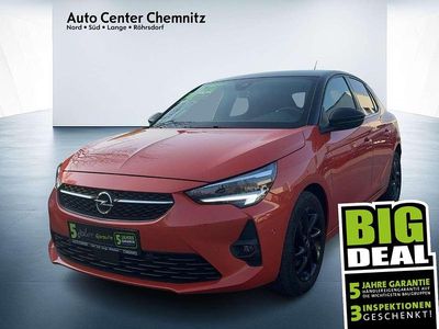 Gebraucht Opel Corsa Ultimate 131 PS (96 kW) 2022 Power orange / black Kleinwagen