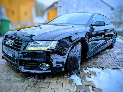 Gebraucht Audi A5 Sportback 190 PS (139 kW) 2010 Schwarz Kleinwagen