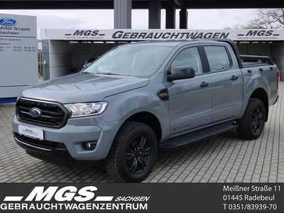 Gebraucht Ford Ranger Wolftrak 170 PS (125 kW) 2022 Mystikgrau Pickup