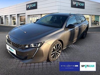 Gebraucht Peugeot 508 GT 131 PS (96 kW) 2021 Grau Kombi
