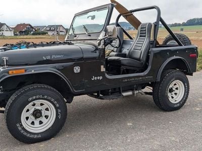 Gebraucht Jeep CJ 150 PS (110 kW) 1978 Schwarz SUV