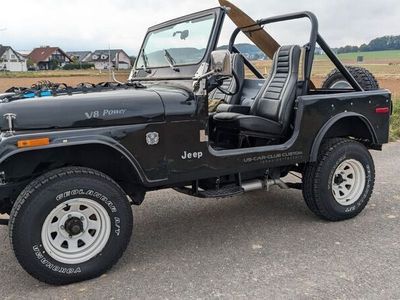 Schwarz Gebraucht 1978 Jeep CJ SUV | 22.975 €