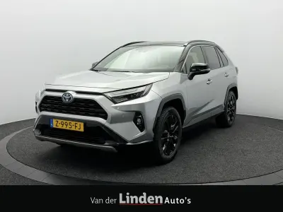 Gebraucht Toyota RAV4 Hybrid Business Edition 222 PS (163 kW) 2024 Grau SUV