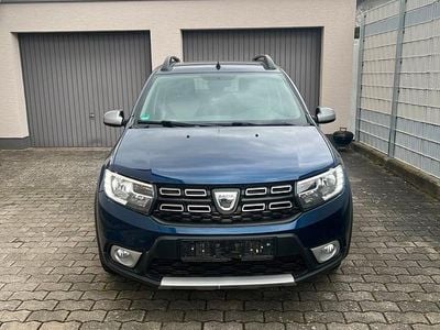 Usata Dacia Sandero Stepway 90 CV (66 kW) 2019 Blu Utilitaria