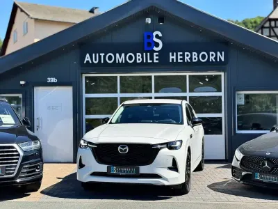 Gebraucht Mazda CX-60 Homura-Line 192 PS (141 kW) 2024 Weiß SUV