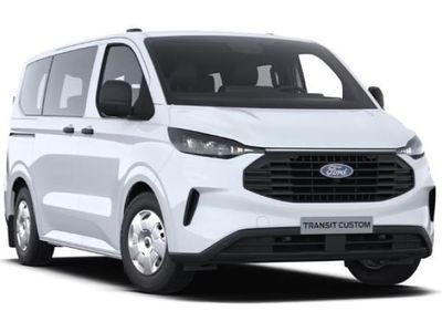 Weiß Neu 2026 Ford Transit Custom Trend Kombi | 49.593 €