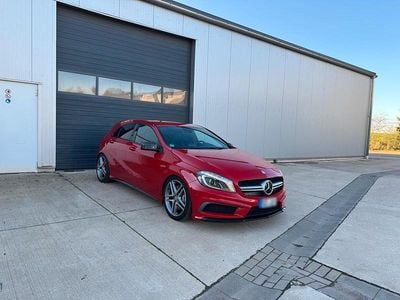 Second-hand Mercedes A45 AMG AMG 360 CP (264 kW) 2013 Roșu Berlinǎ