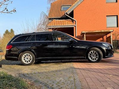 Brugt Mercedes E220 Avantgarde 170 HK (125 kW) 2013 Sort Sedan