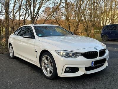 Gebraucht BMW 435 Gran Coupé M Sport 306 PS (225 kW) 2015 Weiß Coupé