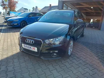 Usata Audi A1 Ambition 86 CV (63 kW) 2012 Nero Utilitaria