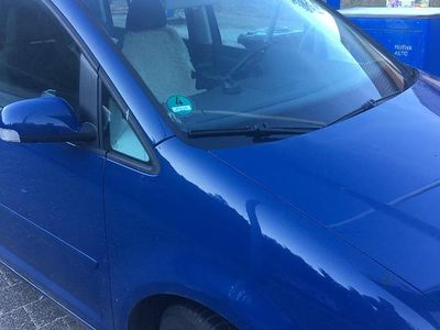Gebraucht VW Touran 101 PS (74 kW) 2006 Blau Van / Kleinbus