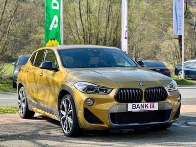 Gebraucht BMW X2 M Sport 231 PS (169 kW) 2018 Gold SUV