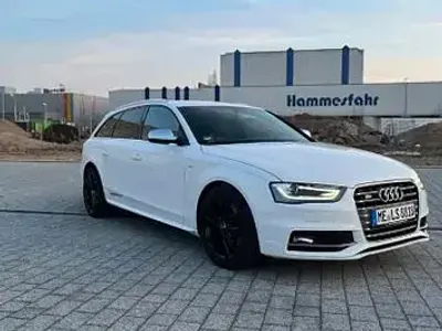 Brugt Audi S4 Sport 333 HK (244 kW) 2014 Hvid Stationcar