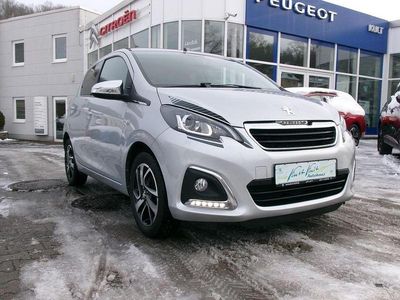 Gebraucht Peugeot 108 Top! Collection 72 PS (52 kW) 2021 Grau Kleinwagen